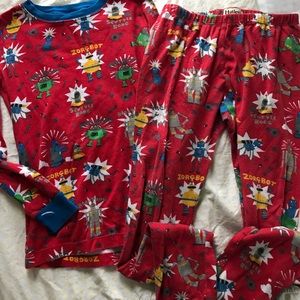 Hayley size 10 EIC pajamas